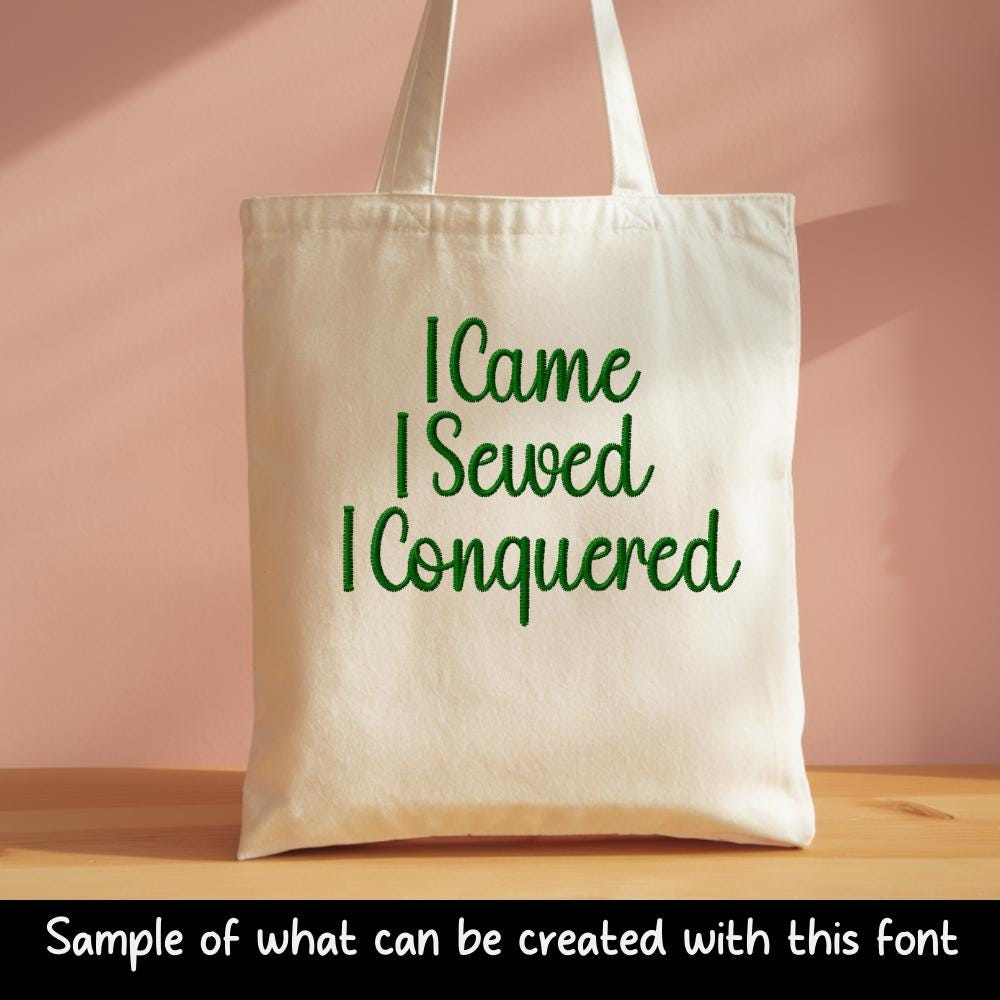 BX Embroidery Font, TwilightCrumbs Native BX Embrilliance 13-125mm