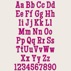 Native Bx Embroidery Font, Coastal Hug, 13-125mm, Embrilliance Ready