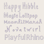 BX embroidery font'10 Native Embrilliance BX Vintage Floral Set