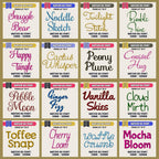 Native BX Font Bundle, 114 BX Embroidery Fonts, 13-125mm Scalable