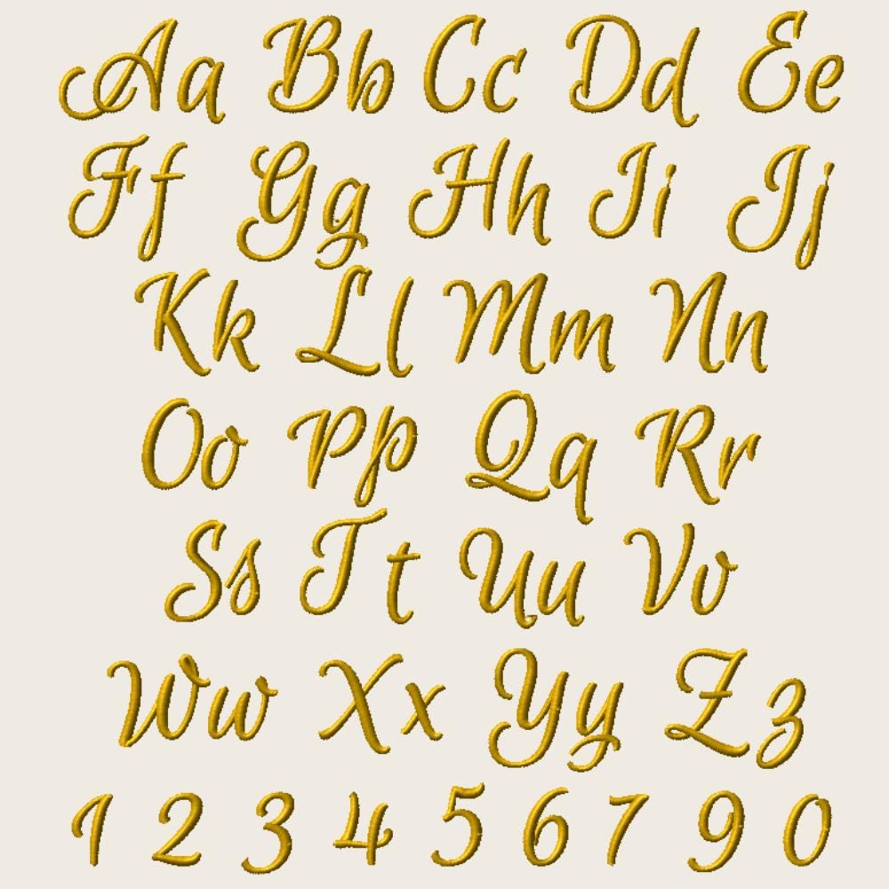 Native BX Font, Coastal Hug Embroidery BX, 13mm-125mm Scalable HD