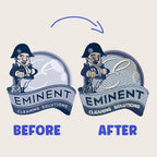 Custom Embroidery Digitizing, Convert PNG To PES, Logo Files Fast!