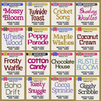 Native BX embroidery fonts', Bundle 522 Fonts, Editable 13mm–125mm