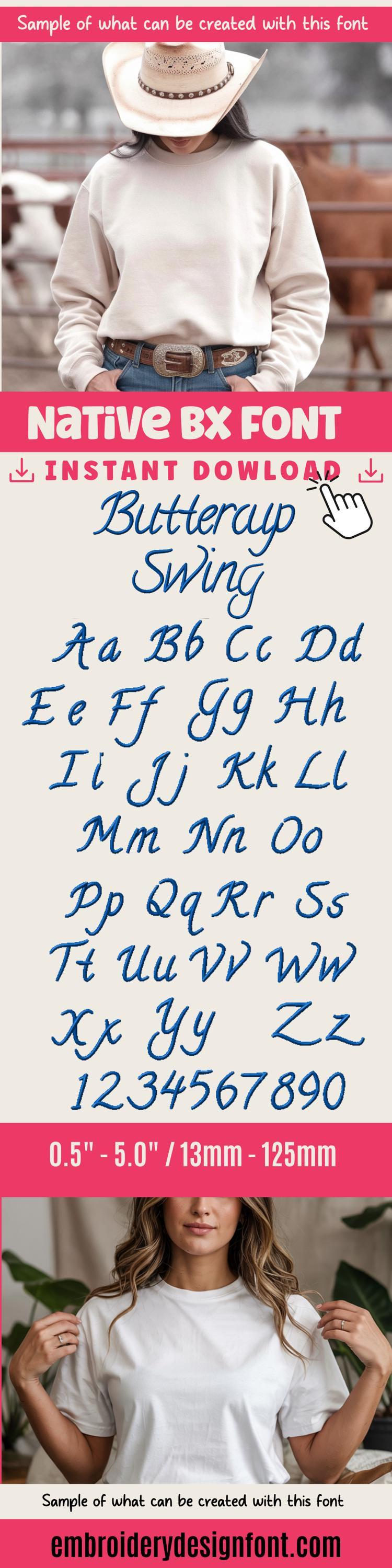 BX Embroidery Font, Coastal Hug Native BX, Embrilliance Compatible