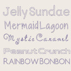 BX Embroidery Font, 10 Native BX Set, Embrilliance Floral Alphabets
