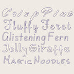 bx embroidery font', BX Native Embrilliance Font Sets, 13-125mm