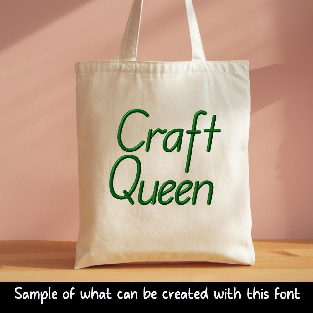 Native Bx Embroidery Font, Coastal Hug BX, Object-Based 13-125mm.