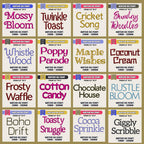 Native BX Font Bundle, 114 BX Embroidery Fonts, 13-125mm Scalable