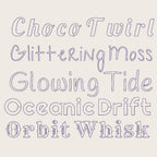 BX Embroidery Font, 10 Native BX Fonts, Embrilliance 13-125mm Home