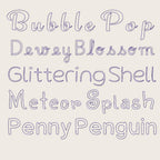 BX Embroidery Font, 10 BX Native Embrilliance Script Vintage Floral