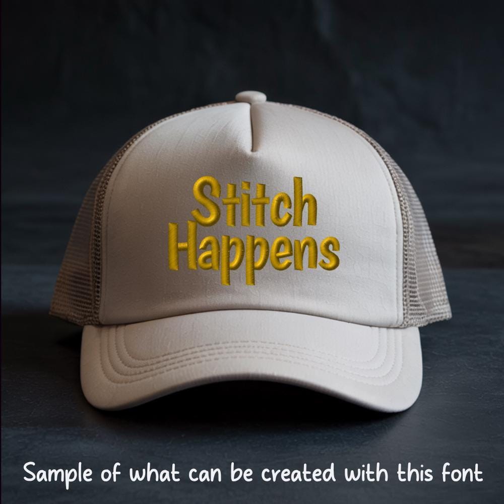 Native BX font, Coastal Hug Embroidery Font 13mm–125mm, Editable.