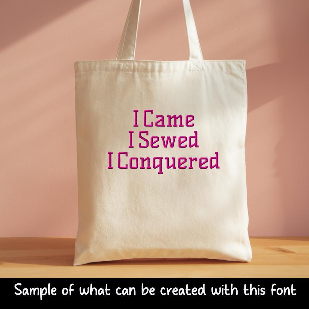 Native BX Font Coastal Hug, Embroidery BX Font, Editable, 13–125mm