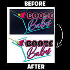 Custom Embroidery Digitizing, Logo & Patch Vector File For Apparel