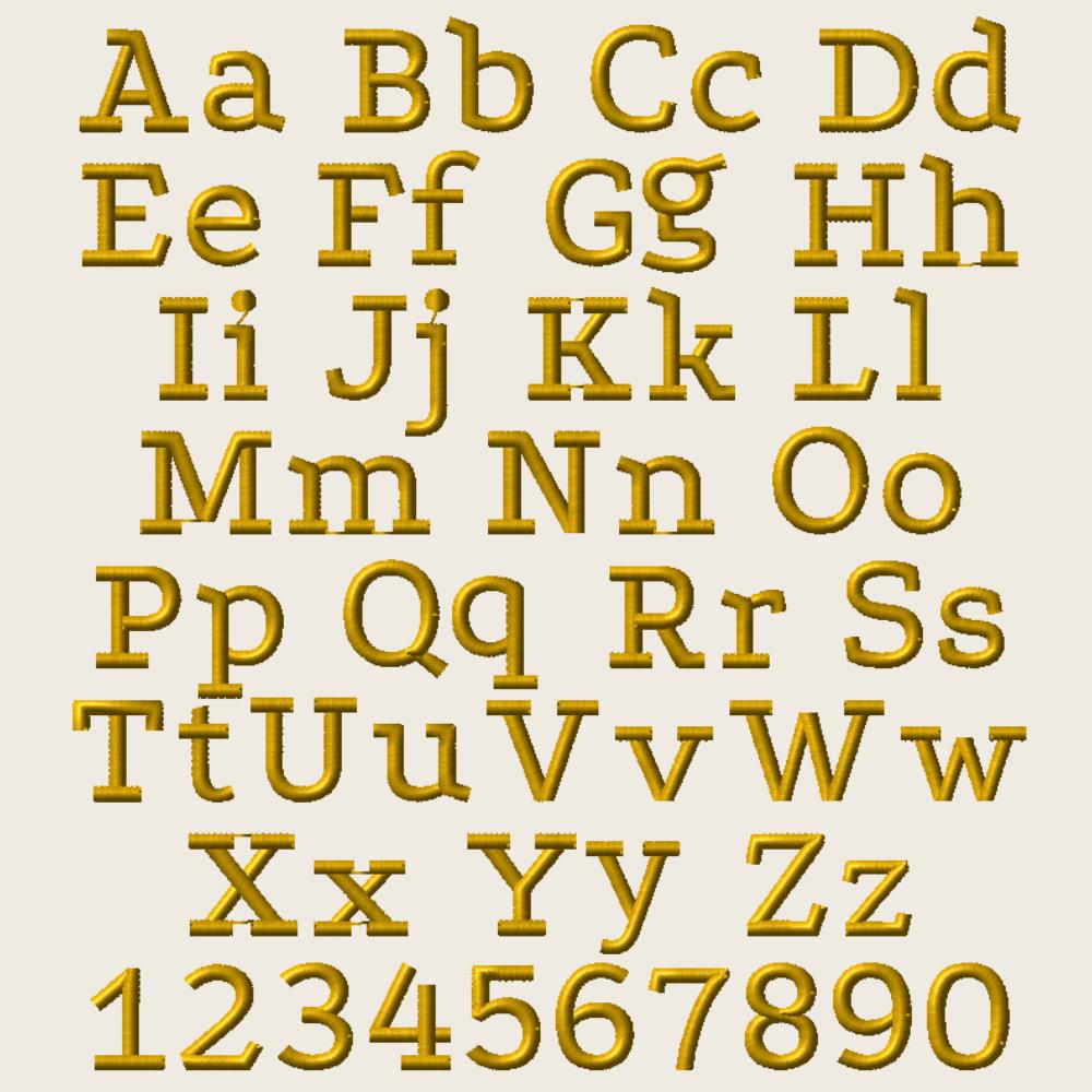 Native Bx Font' Coastal Hug Embroidery, 13mm-125mm Embrilliance
