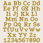 Native Bx Font' Coastal Hug Embroidery, 13mm-125mm Embrilliance