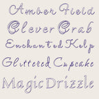 BX Embroidery Font, 10-Set Native BX Embrilliance Vintage Alpha