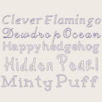BX embroidery font', Embrilliance Native BX 10Character VintageSet