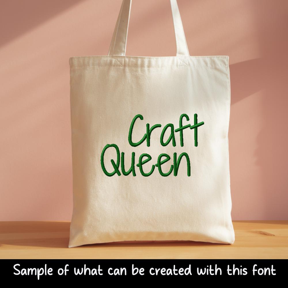 BX embroidery font' Coastal Hug BX Native, Embrilliance Ready13