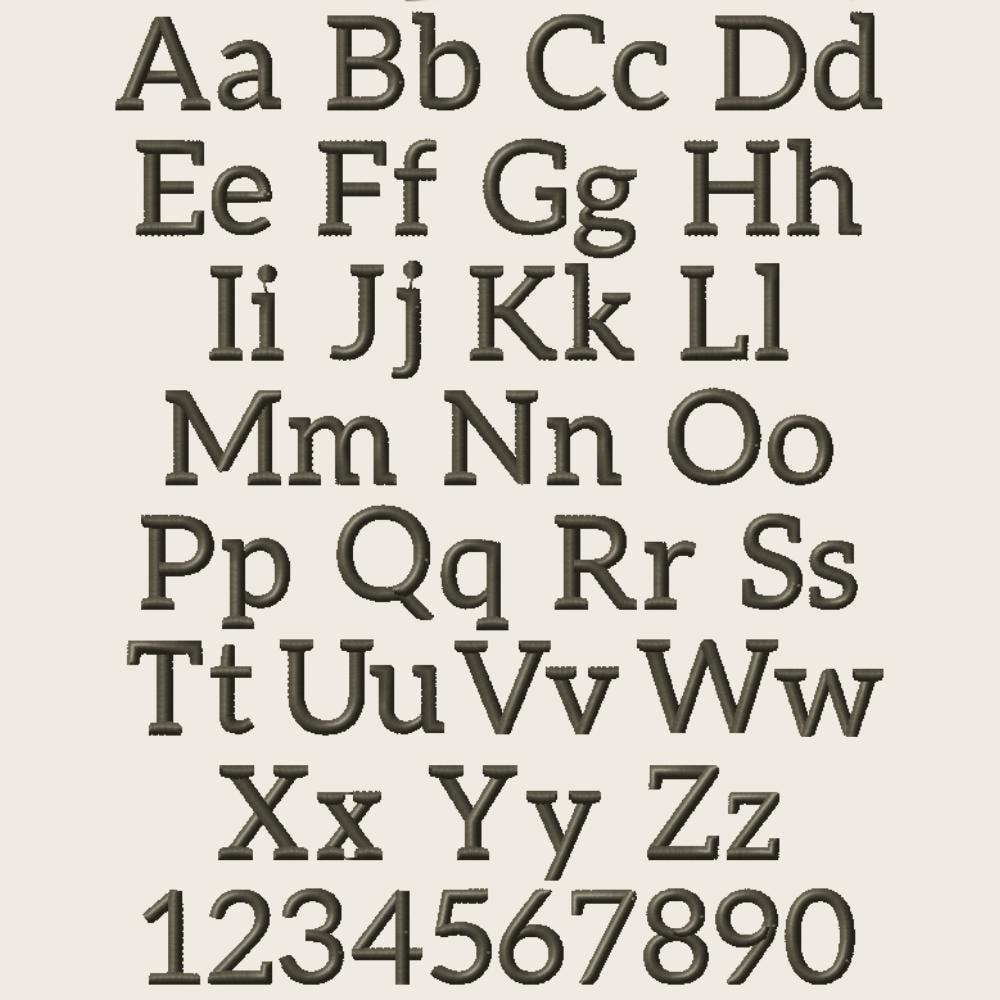 Native Bx Font, Coastal Hug Embroidery BX 13mm–125mm Editable Now