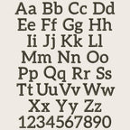 Native Bx Font, Coastal Hug Embroidery BX 13mm–125mm Editable Now