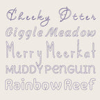 BX Embroidery Font, 10 Native BX Embrilliance Vintage Alphabet Set,