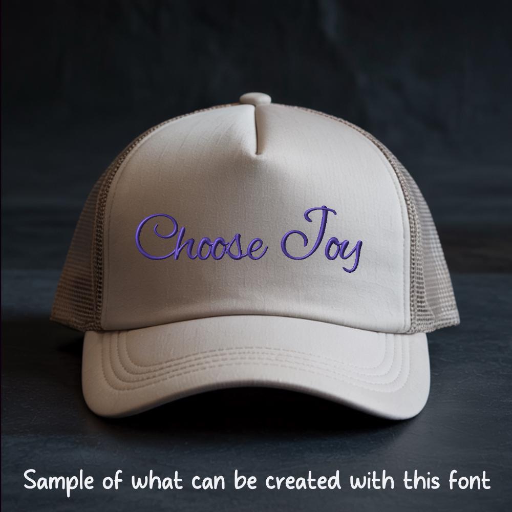 BX Embroidery Font, Coastal Hug BX Native Letterset 13-125mm Sets