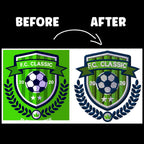 Custom Embroidery Digitizing, Logo & Patch Vector File For Apparel