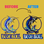 Custom Embroidery Digitizing, Logo & Patch, Multi-Format Fast PES