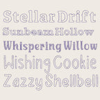 BX Embroidery Font, 10 Native BX Fonts, Embrilliance 13-125mm Home