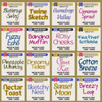 Native BX Font Bundle, 114 BX Embroidery Fonts, 13-125mm Scalable