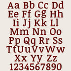 Native BX Font, Coastal Hug Embroidery Font BX, 13-125mm Editable