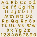 BX Embroidery Font', Coastal Hug Native BX Font, 13mm-125mm V1.0+