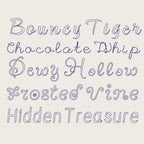 BX embroidery font', 10-Font Set, Native BX, Embrilliance Ready