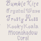 BX Embroidery Font', 10 Native BX Fonts, Vintage Floral Alphabet.