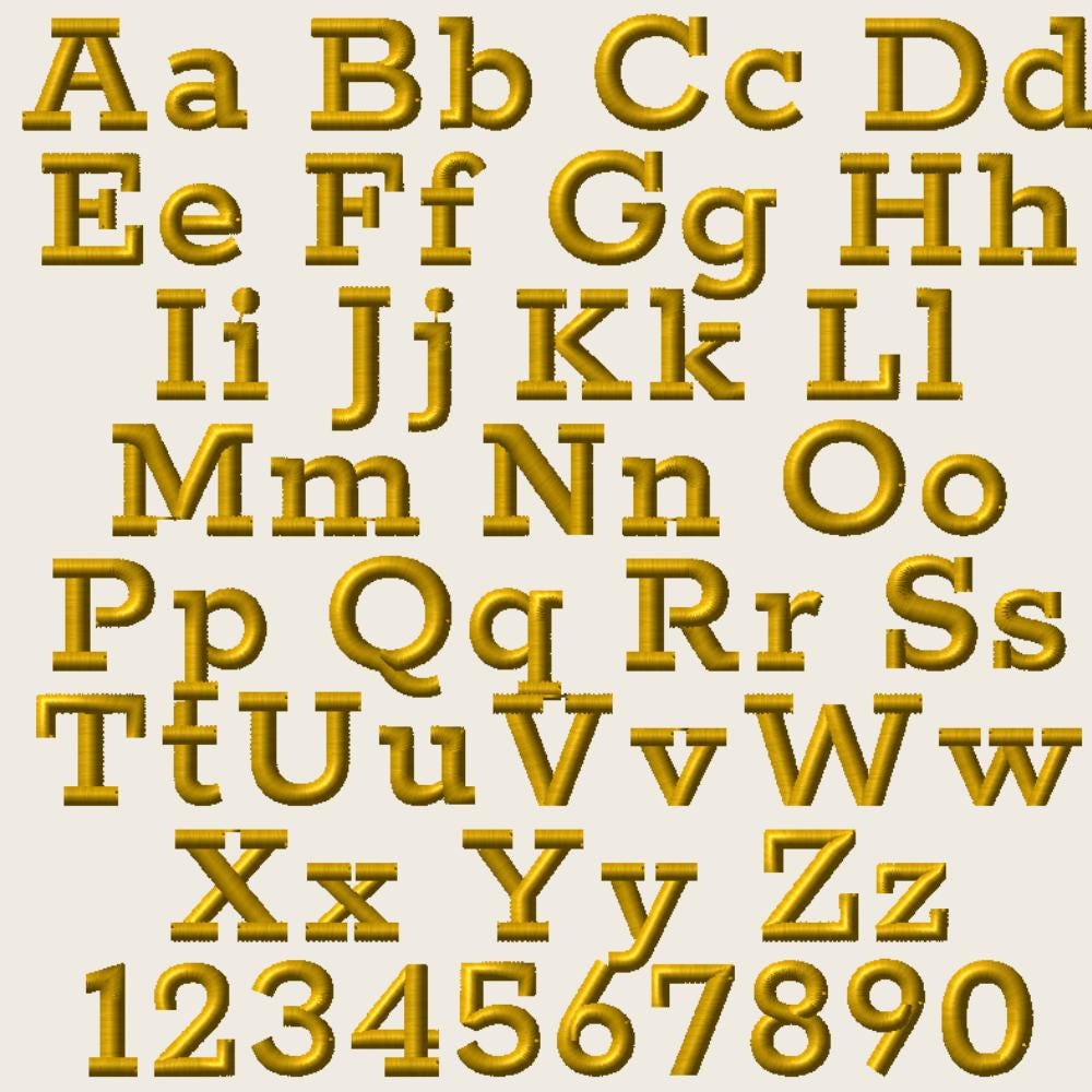 Native BX Font, Coastal Hug Embroidery, 13mm-125mm Embrilliance BX