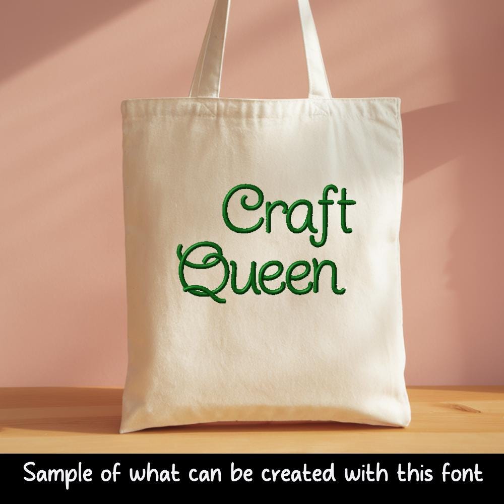 Native BX Embroidery Font, Coastal Hug BX, 13mm-125mm Scalable Pro