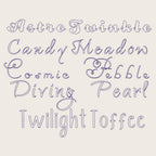 BX Embroidery Font, 10 Native BX Set - Vintage Floral Alphabet HD