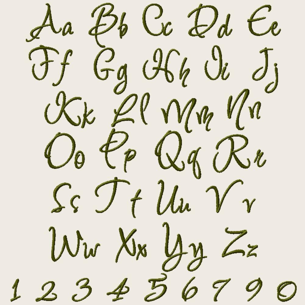 Native Bx Font, Coastal Hug BX Embroidery, 0.5"–5" Scalable