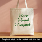BX Embroidery Font' Coconut Drift, Native BX Embrilliance Alphabets