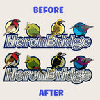 Custom Embroidery Digitizing, Convert PNG To PES, Logo Files Fast!