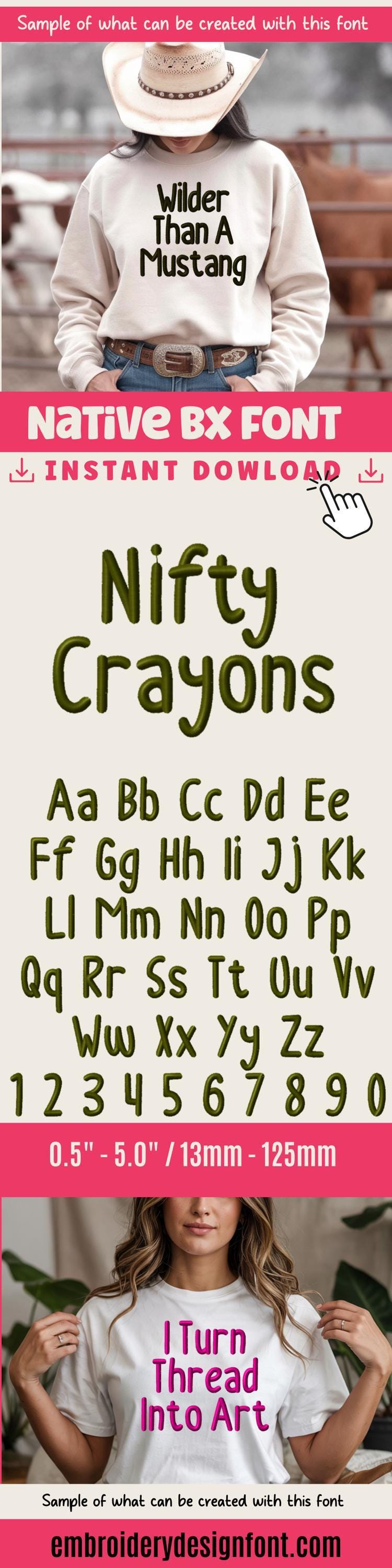 BX Embroidery Font, Tall Monogram Alphabet, Embrilliance 13-125