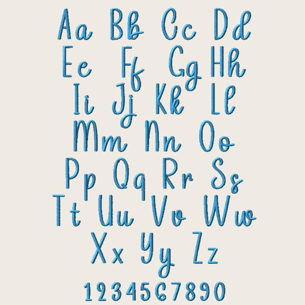 Native BX Font, Coastal Hug Embrilliance Embroidery Alphabet BX.