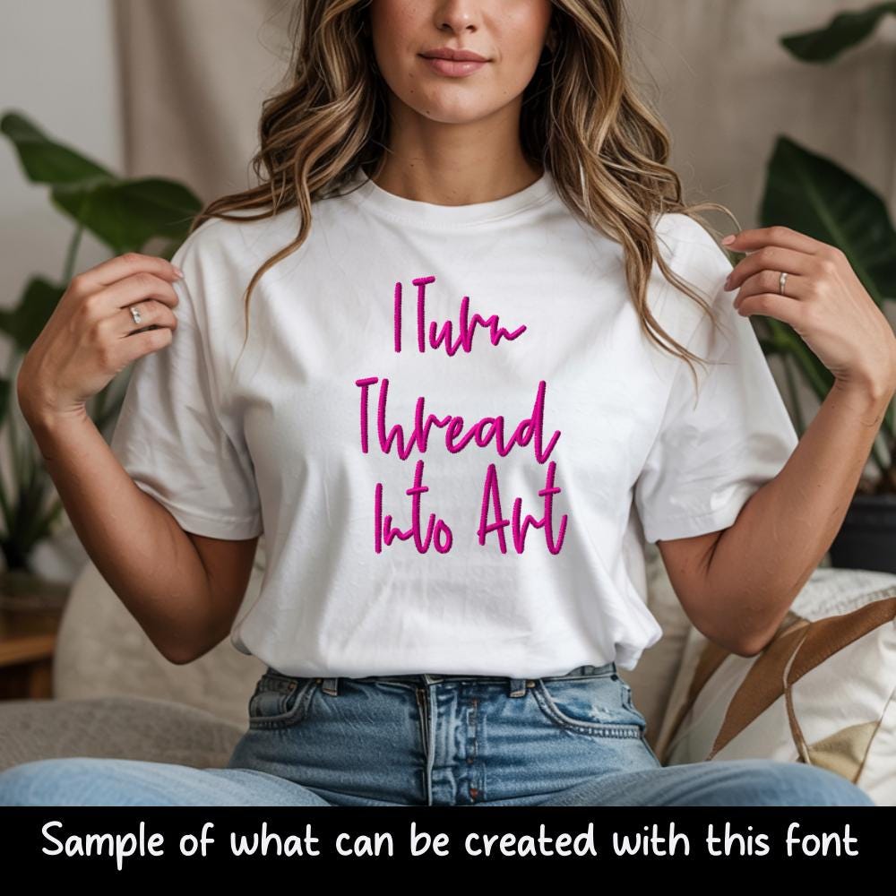 BX embroidery font' Coastal Hug BX Font, 13mm-125mm Cursive Alphas