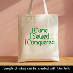 BX Embroidery Font' Coastal Hug Script, Instant Download PES DST.