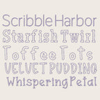 bx embroidery fonts' Embrilliance BX 10-Font Set, Vintage FloralXL