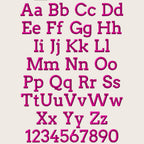 BX Embroidery Font, Coastal Hug Native, 13mm-125mm, EditableProHD