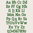 Native BX Embroidery Font, Coastal Hug Script, 13mm-125mm Editable