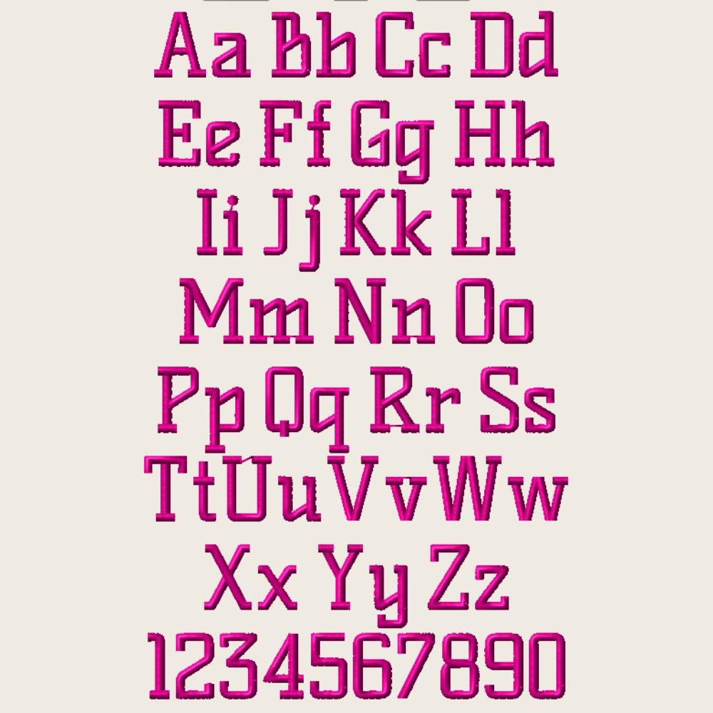 Native BX Font Coastal Hug, Embroidery BX Font, Editable, 13–125mm