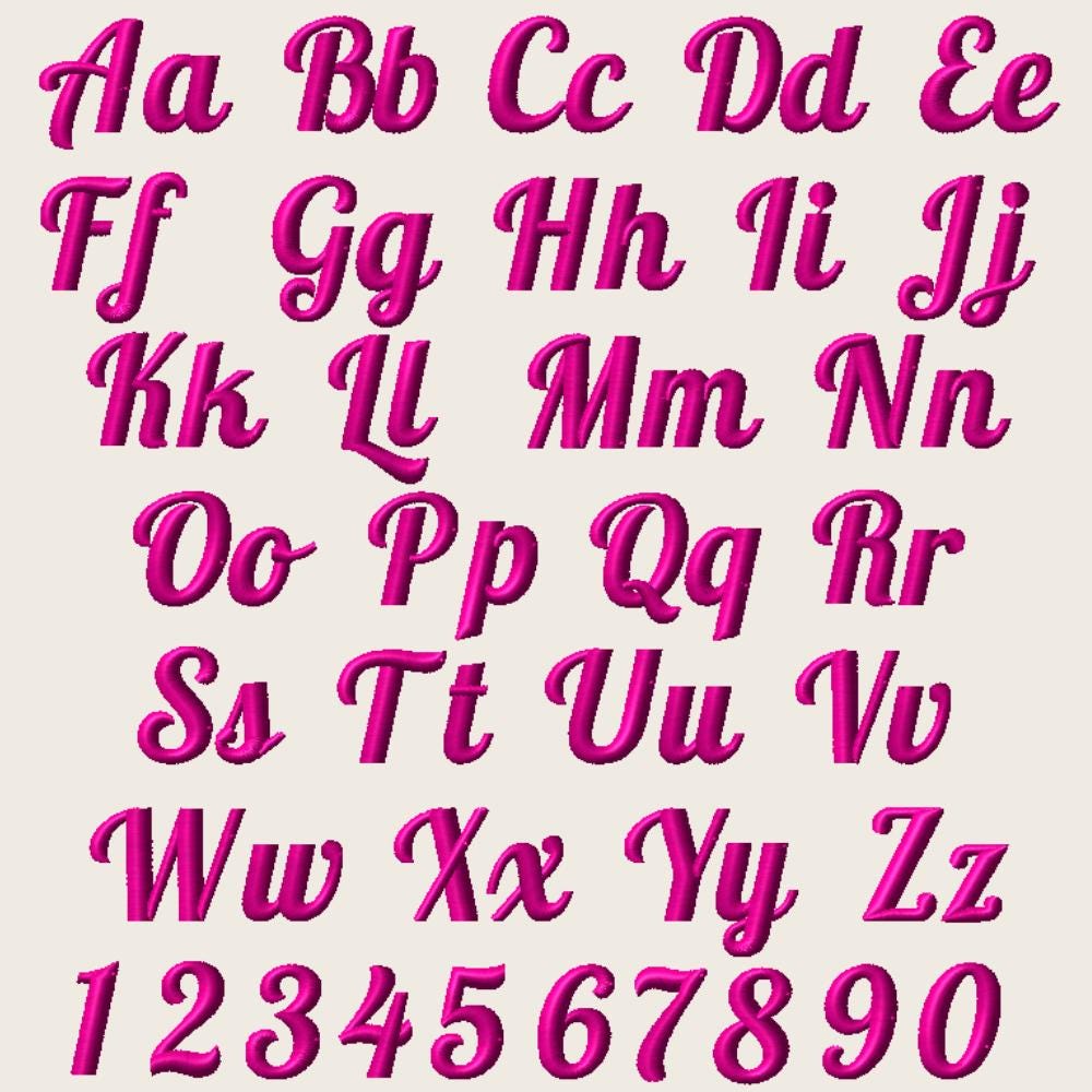 BX Embroidery Font, Coastal Hug Native BX Font for Embrilliance App