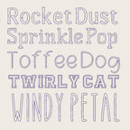 BX Embroidery Fonts' Native BX 10-Set Embrilliance Vintage 13-125mm
